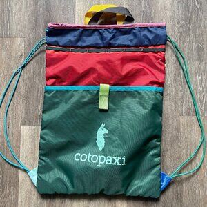 Cotopaxi Tago Drawstring Bag